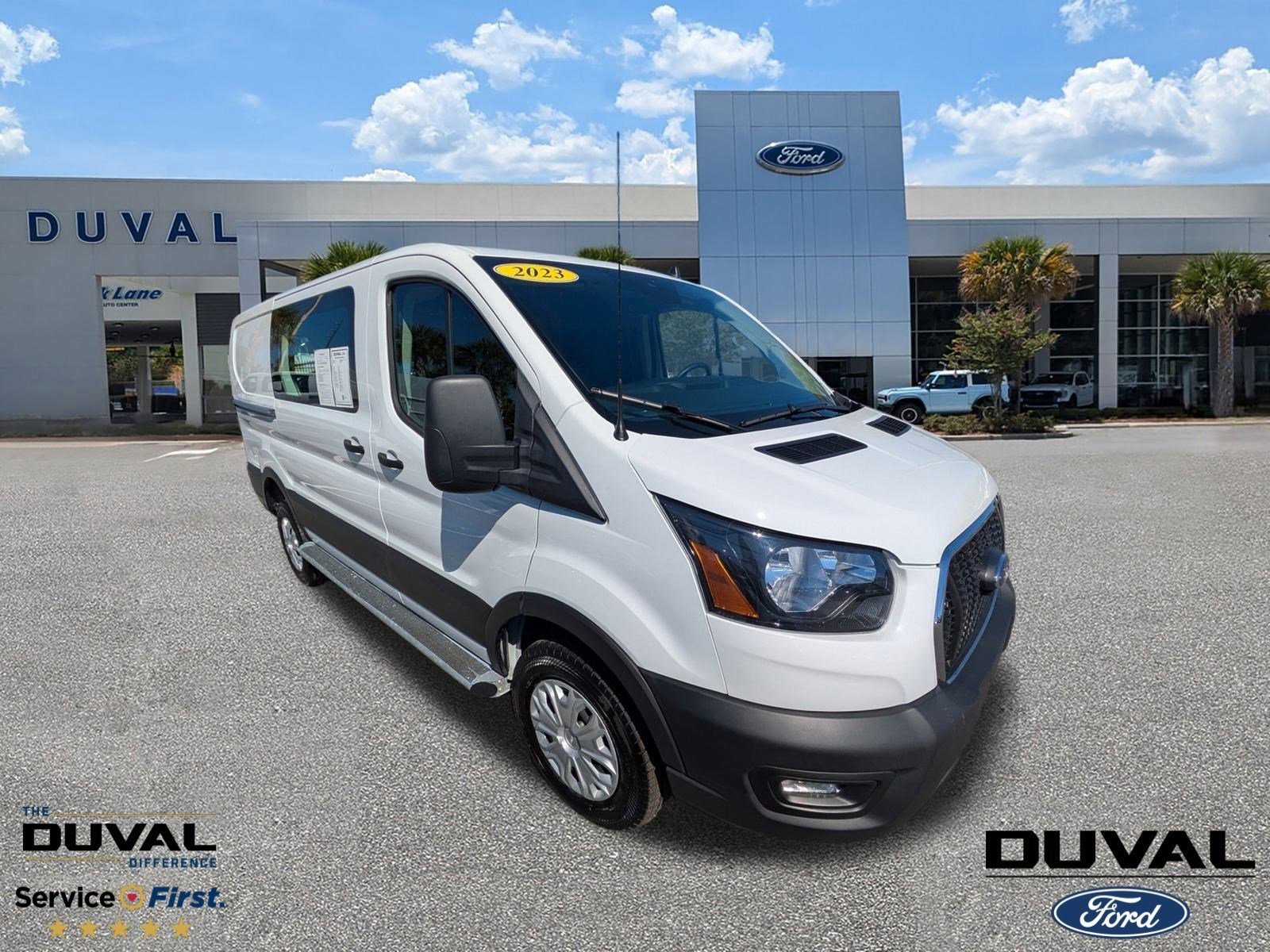 Used 2023 Ford Transit 250 Low Roof w/ Exterior Upgrade Package