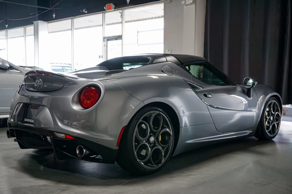 Used 2020 Alfa Romeo 4C Spider w/ Bright Package RWD image 54