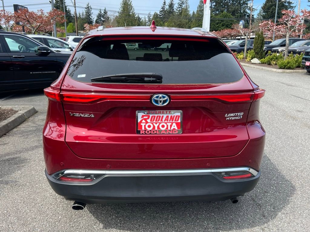 Certified 2021 Toyota Venza Limited w/ Advanced Technology Package AWD/4WD image 8