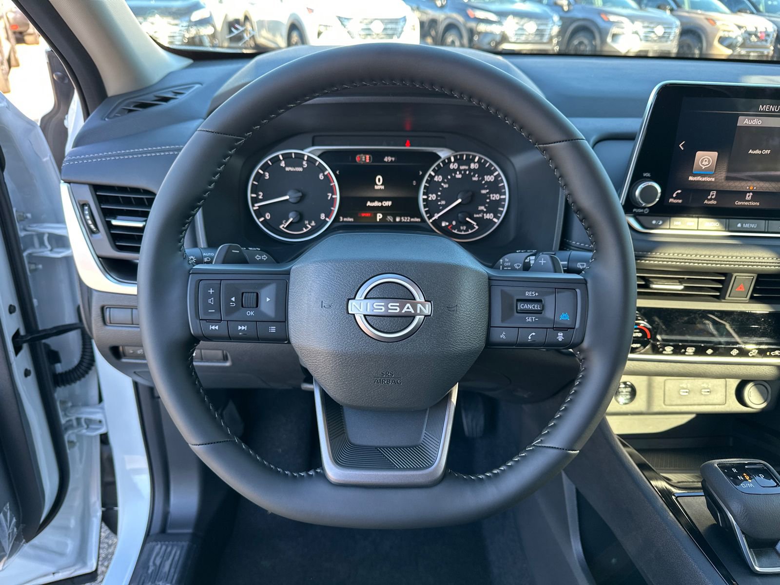 New 2026 Nissan Rogue SV image 24