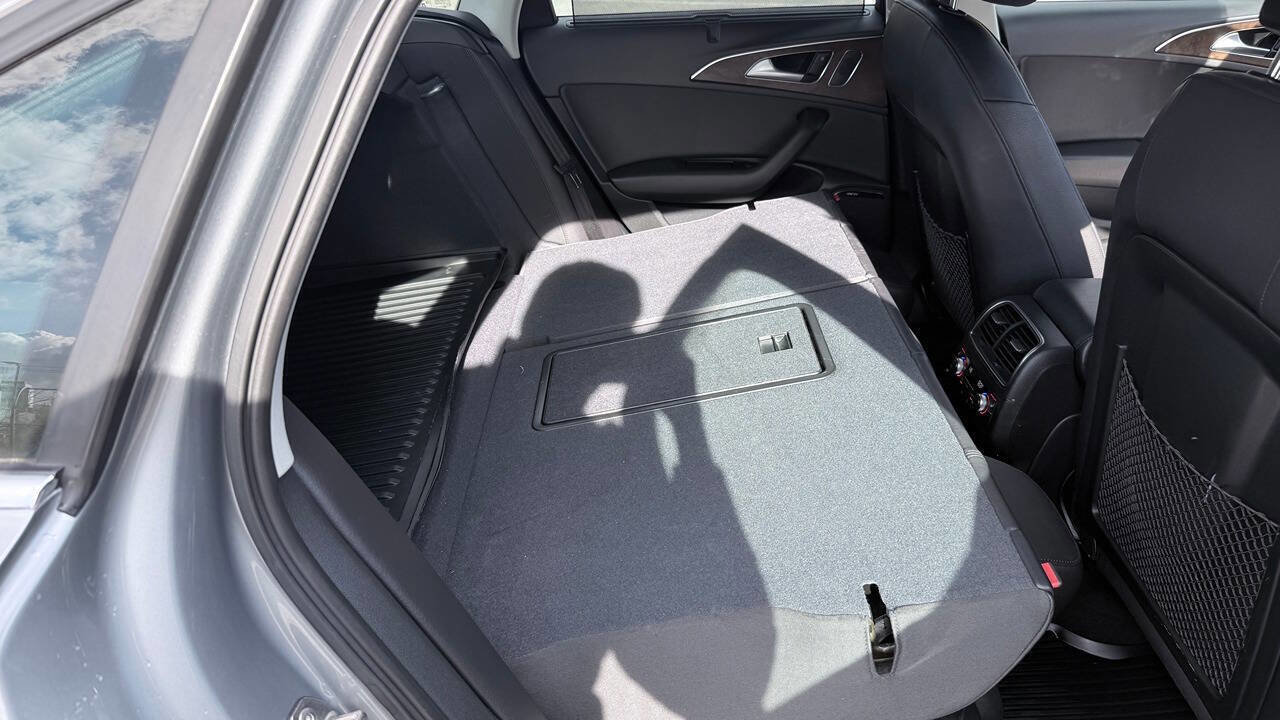 Used 2015 Audi A6 TDI Premium Plus w/ Warm Weather Package image 53