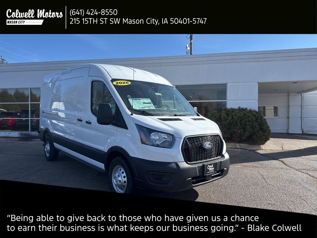 New 2026 Ford Transit 250 148 Medium Roof Extended AWD w/ Load Area Protection Package image 1