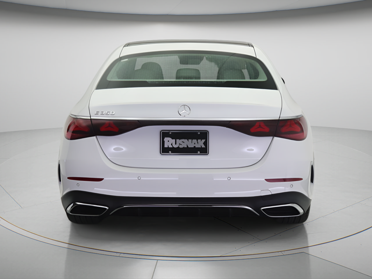 New 2026 Mercedes-Benz E 350 Sedan image 3