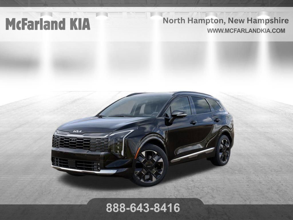 New 2026 Kia Sportage SX Prestige