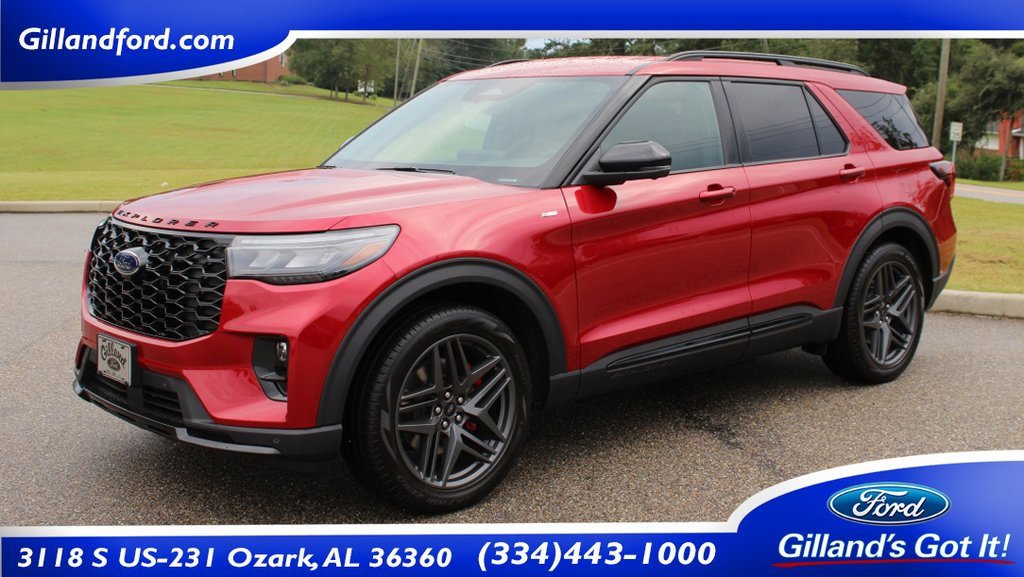 New 2025 Ford Explorer ST-Line