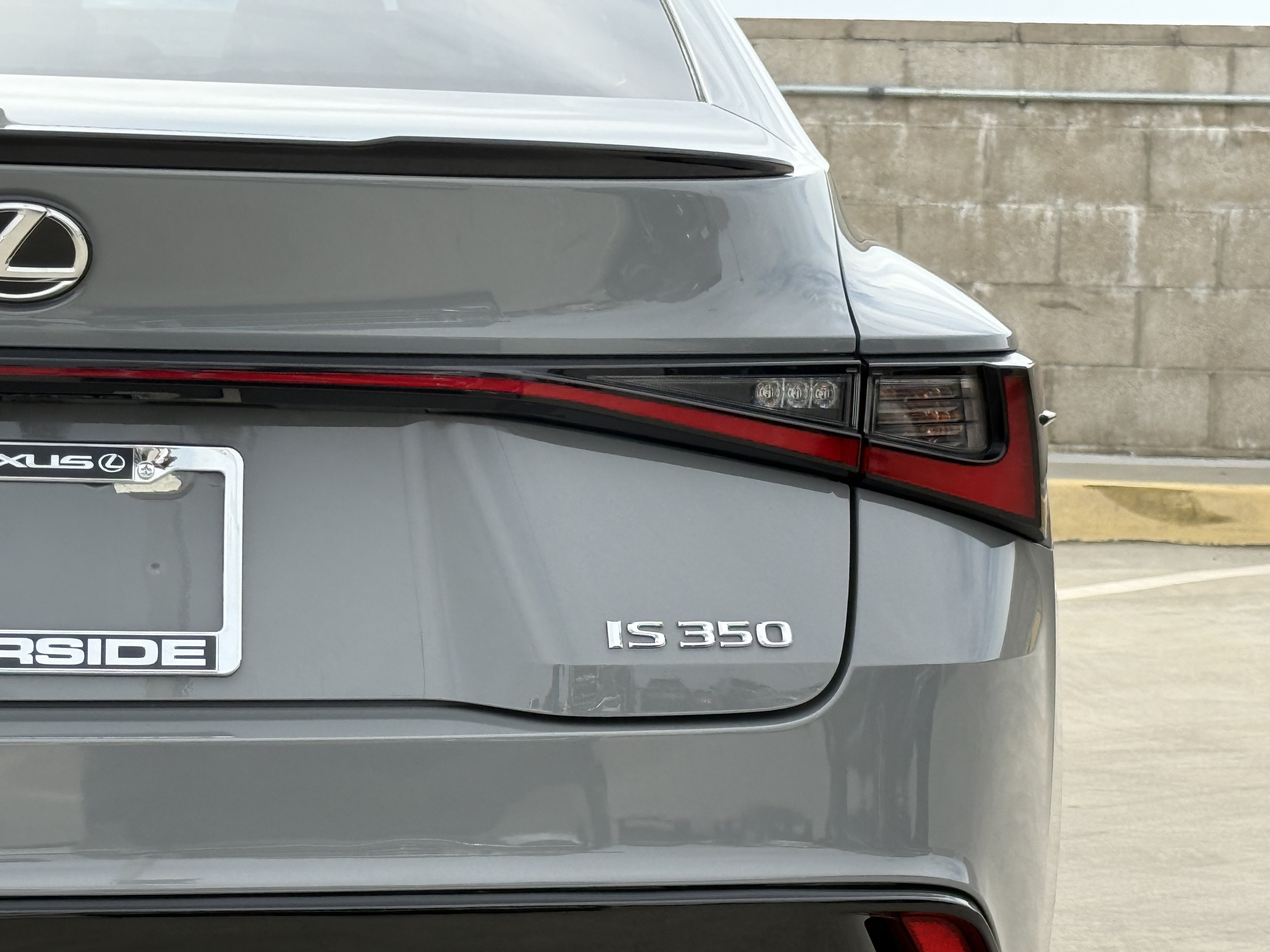 Certified 2024 Lexus IS 350 F Sport RWD image 13