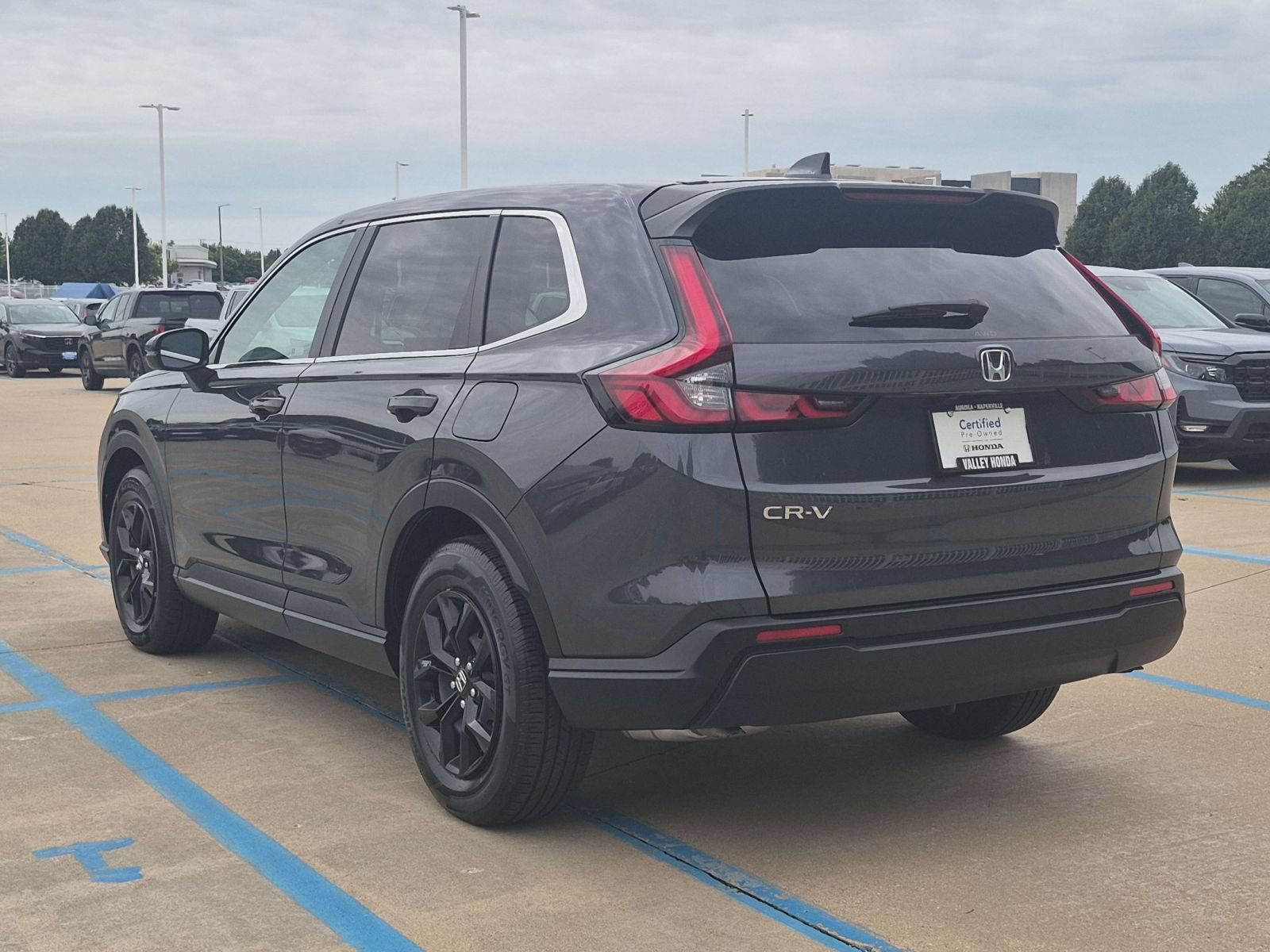 Certified 2026 Honda CR-V LX image 9