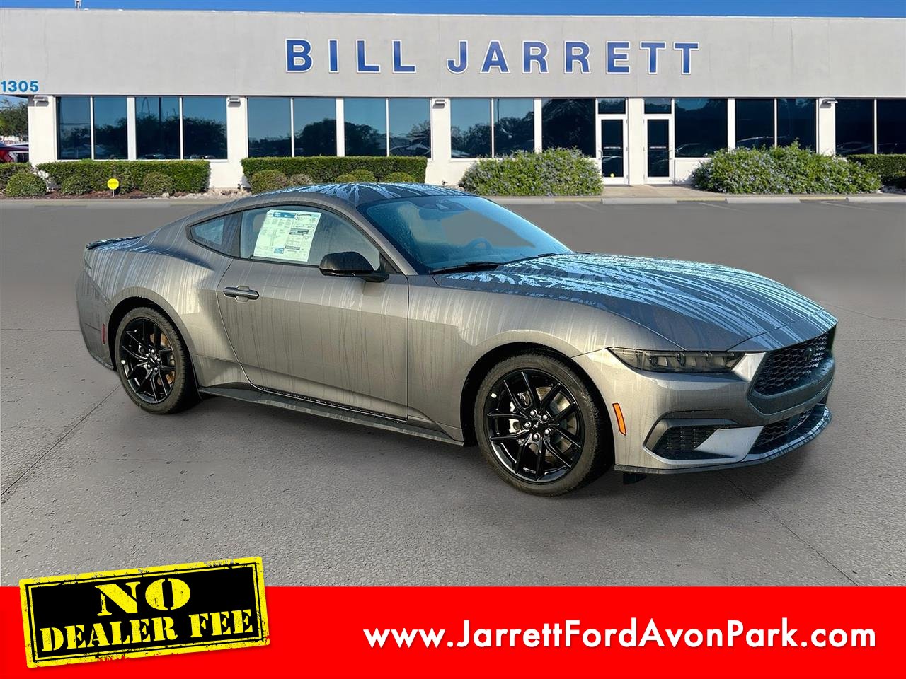 New 2026 Ford Mustang Coupe w/ Mustang Nite Pony Package