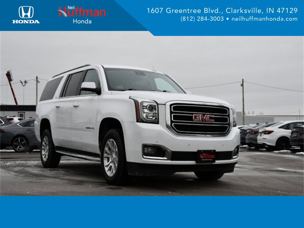 Used 2019 GMC Yukon XL SLT w/ Open Road Package image 1