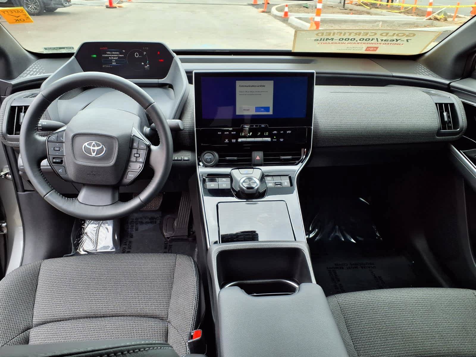 Certified 2023 Toyota bZ4X AWD image 13