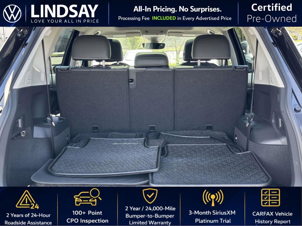 Certified 2023 Volkswagen Tiguan SE w/ Panoramic Sunroof Package image 18