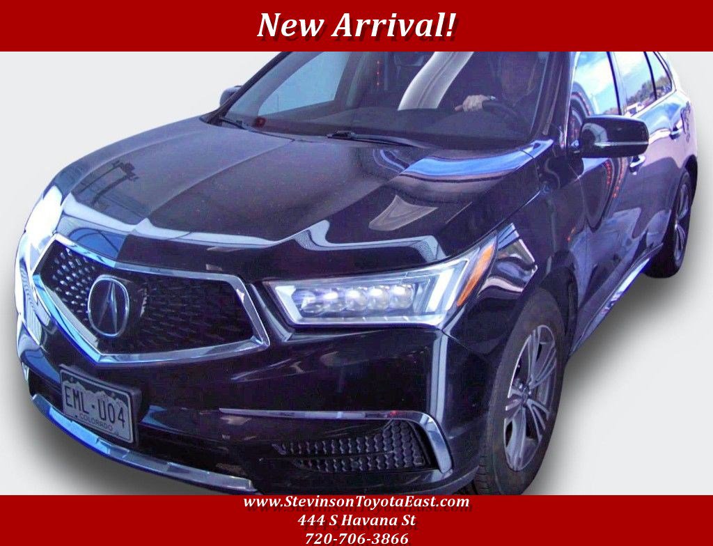 Used 2018 Acura MDX SH-AWD image 1
