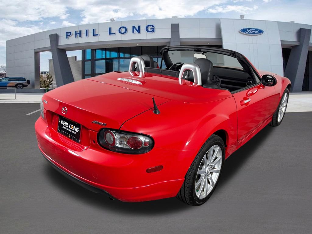 Used 2008 MAZDA MX-5 Miata Grand Touring w/ Premium Pkg image 34