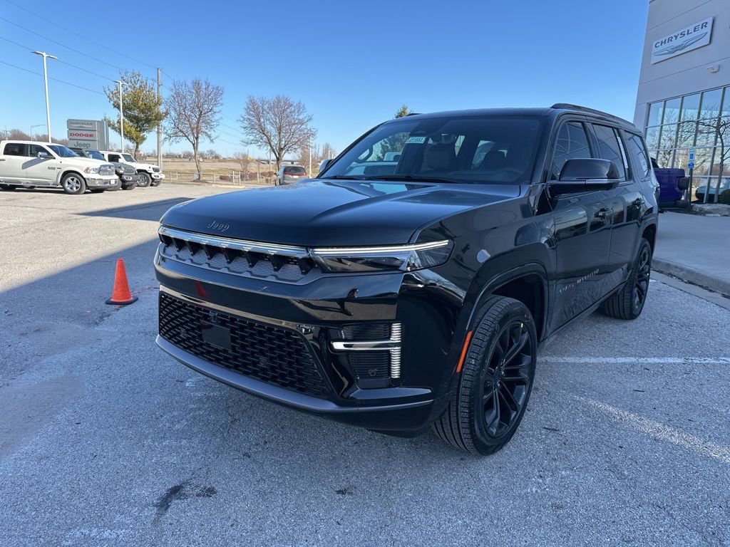 New 2026 Jeep Grand Wagoneer Summit w/ Rear Seat Video Group I image 11