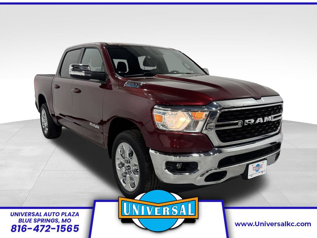 Used 2022 RAM 1500 Big Horn