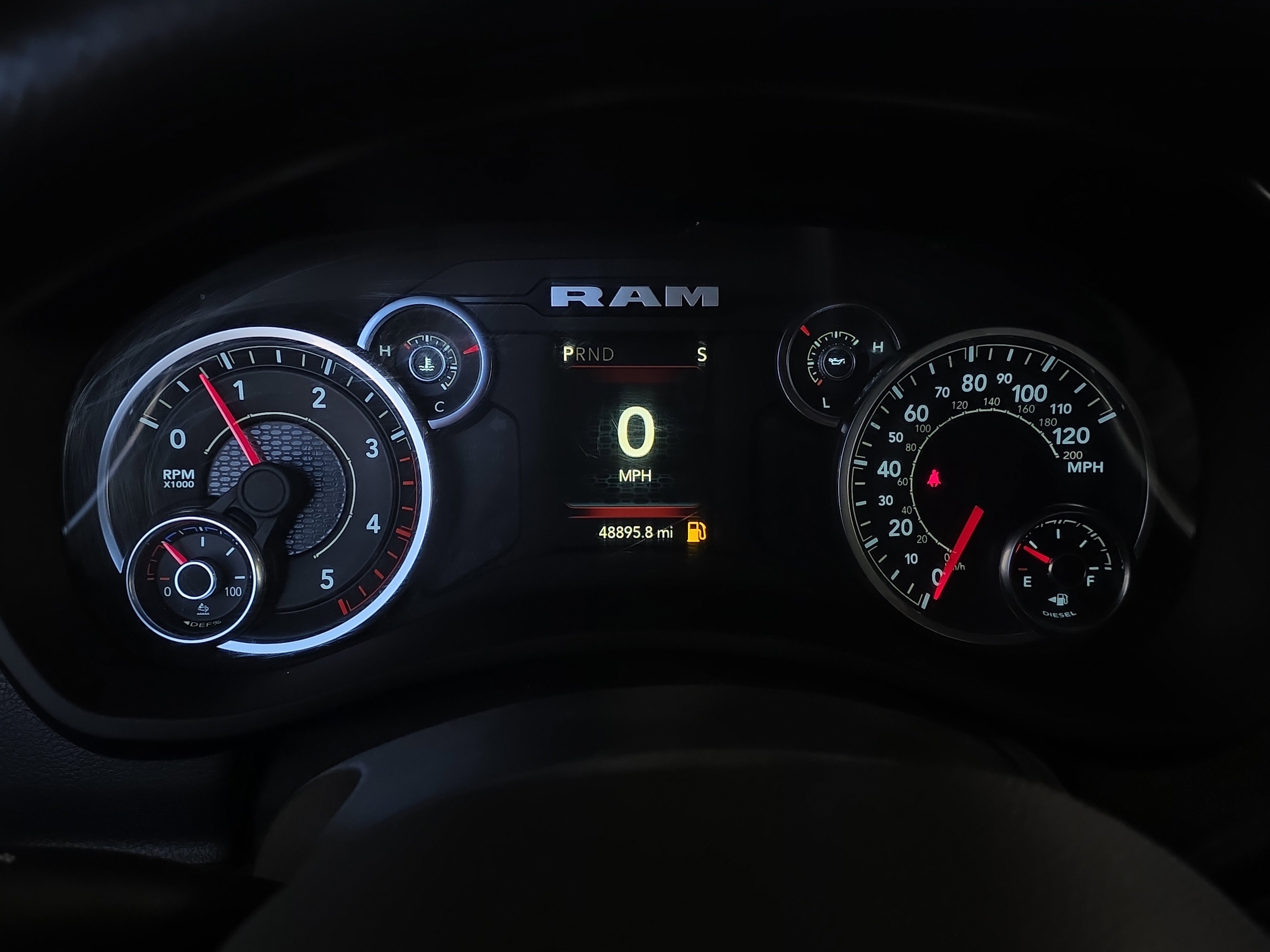Used 2024 RAM 2500 Big Horn w/ Cold Weather Group image 11