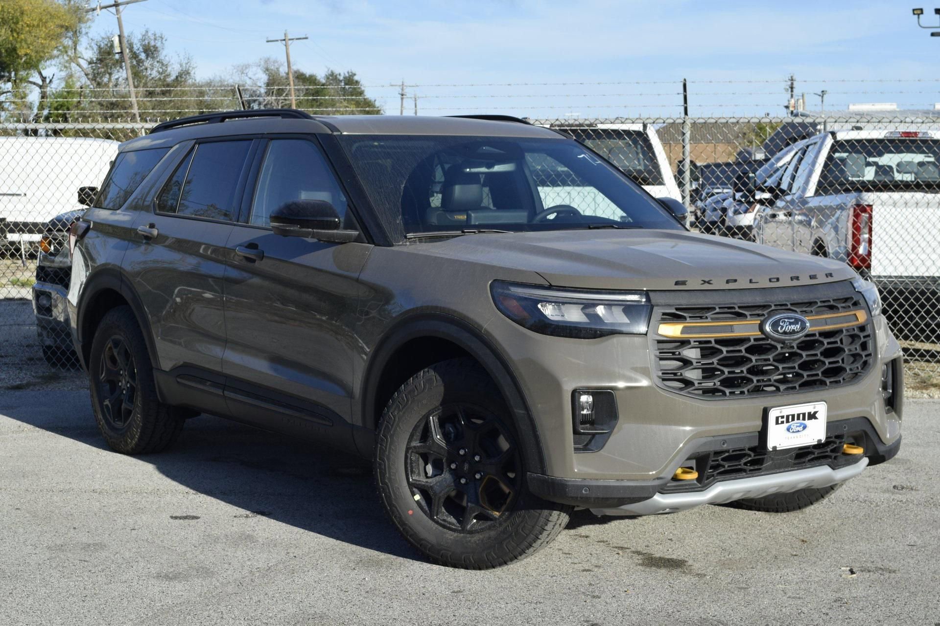 New 2026 Ford Explorer Tremor w/ Tremor Ultimate Package image 3