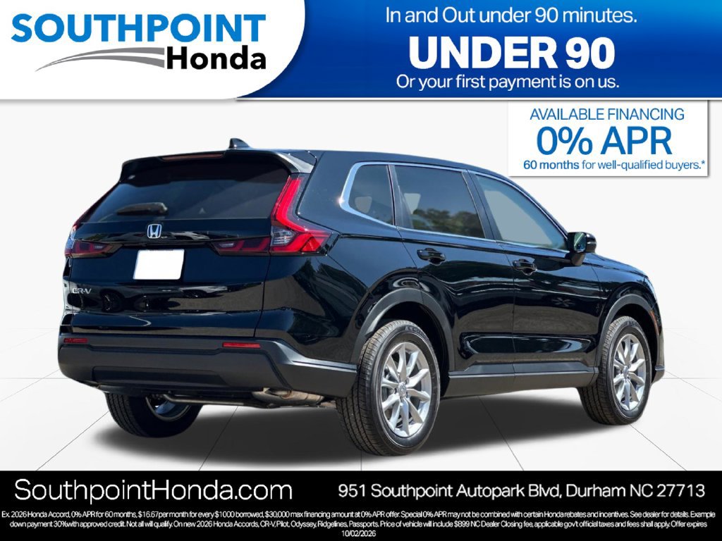 New 2026 Honda CR-V EX image 3