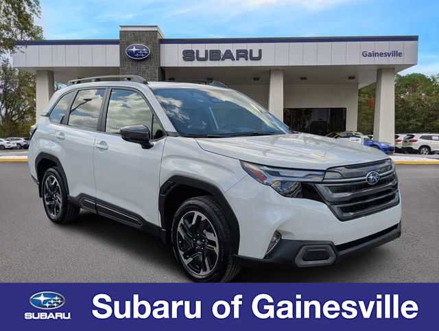 Certified 2025 Subaru Forester Limited w/ Protection Package image 1