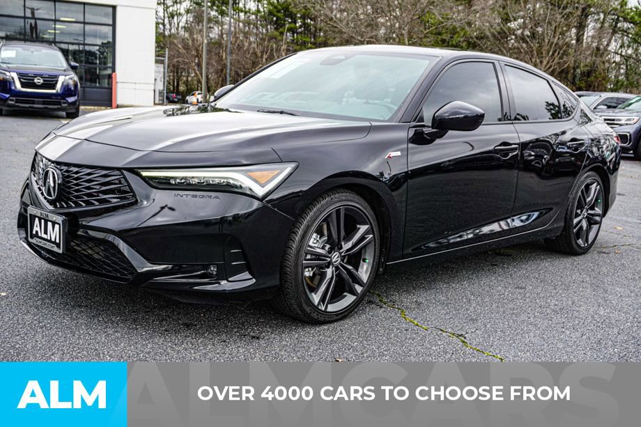 Used 2024 Acura Integra A-Spec image 2