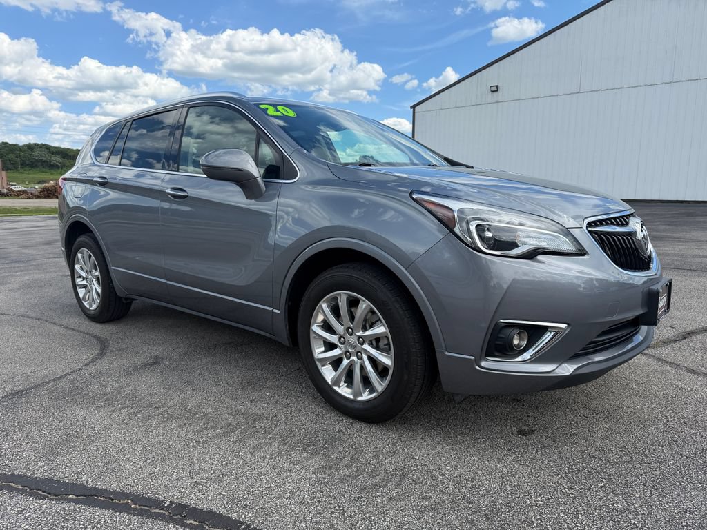 Used 2020 Buick Envision Essence AWD/4WD image 3