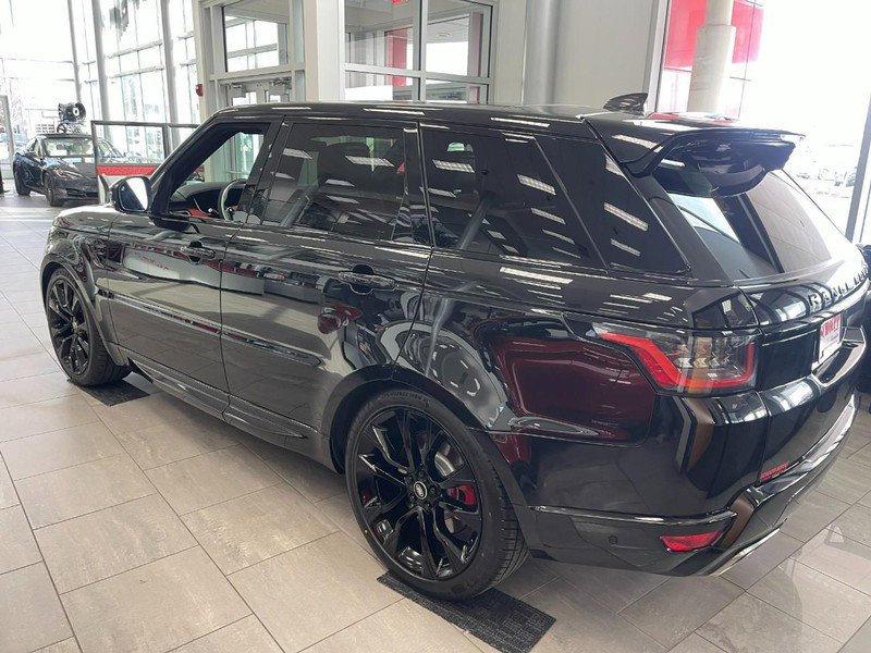 Used 2020 Land Rover Range Rover Sport HST image 4