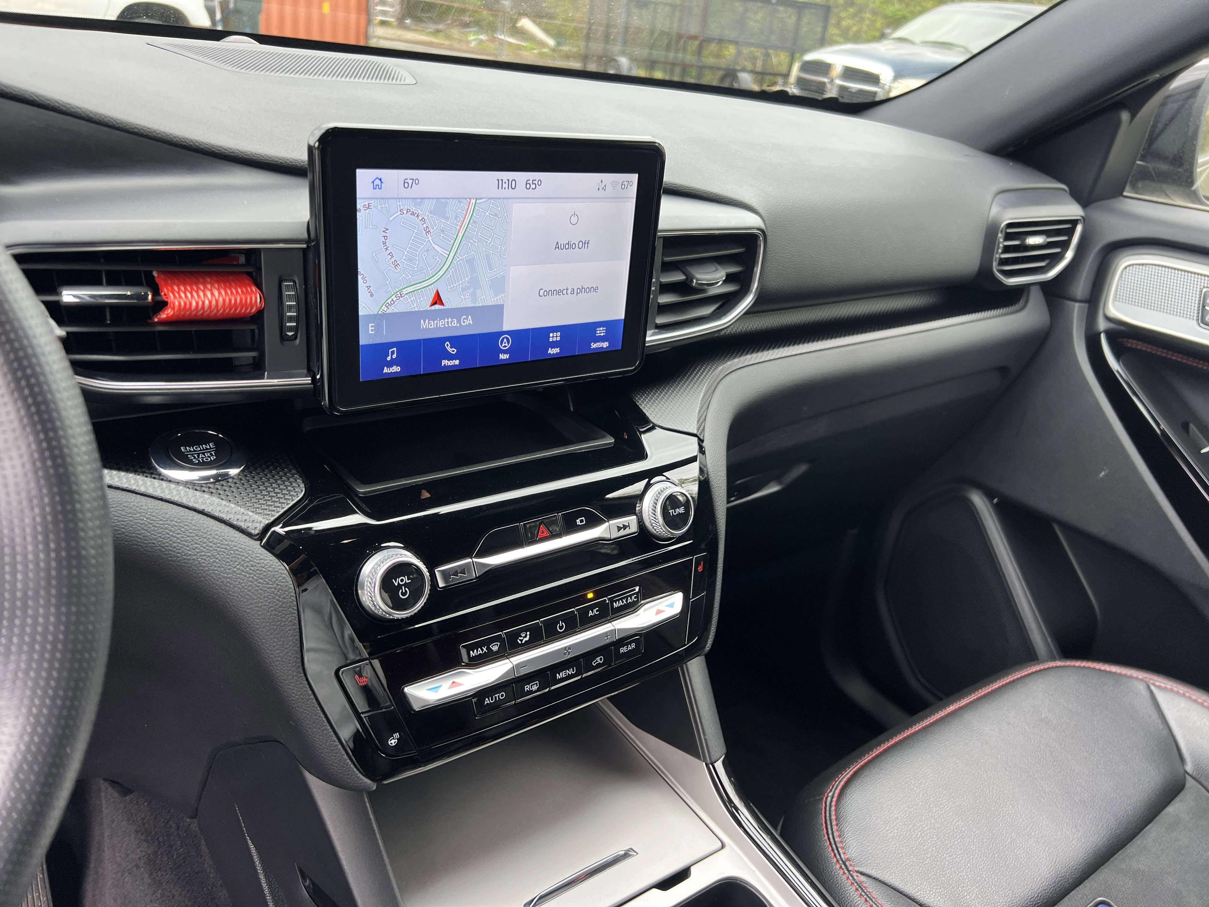 Used 2022 Ford Explorer ST-Line w/ Class IV Trailer Tow Package image 29