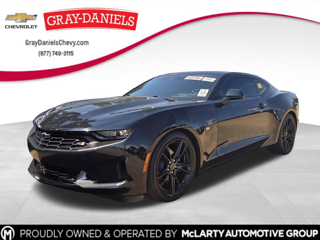 Used 2019 Chevrolet Camaro LT RWD video 1