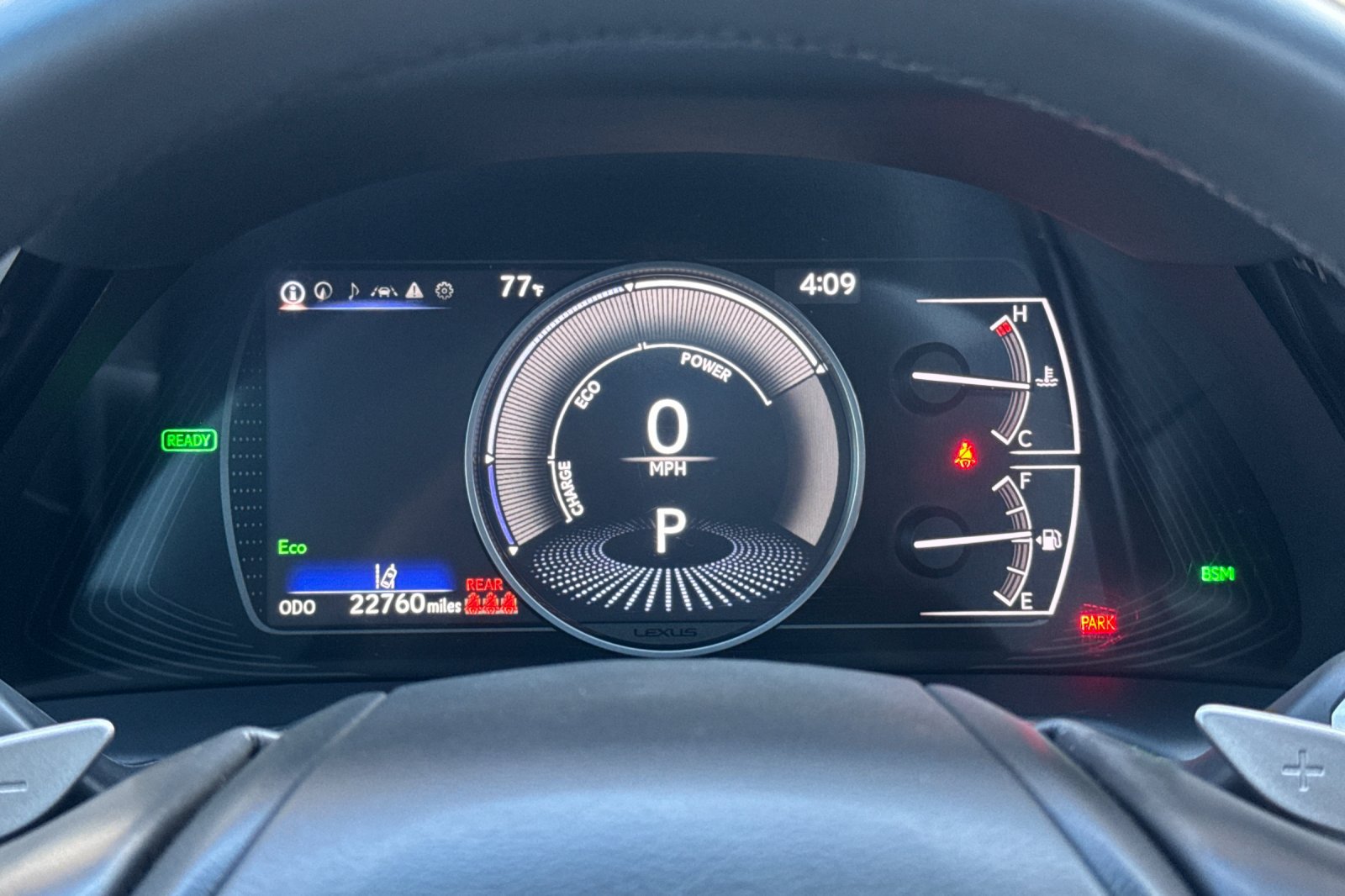 Used 2025 Lexus ES 300h w/ Premium Package FWD image 25