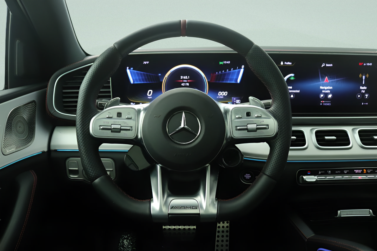 Certified 2023 Mercedes-Benz GLE 53 AMG 4MATIC Coupe image 8