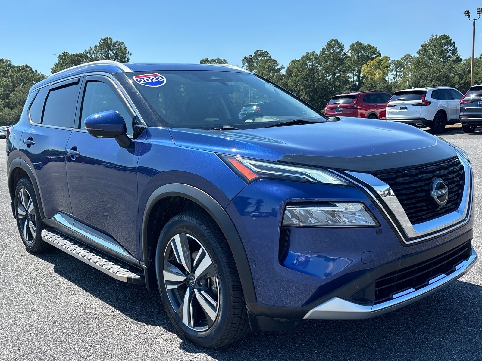 Used 2023 Nissan Rogue Platinum image 38
