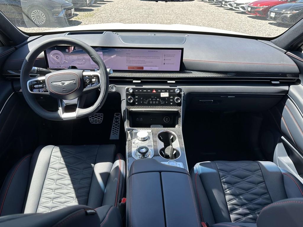 New 2026 Genesis GV80 3.5T e-SC AWD/4WD image 10