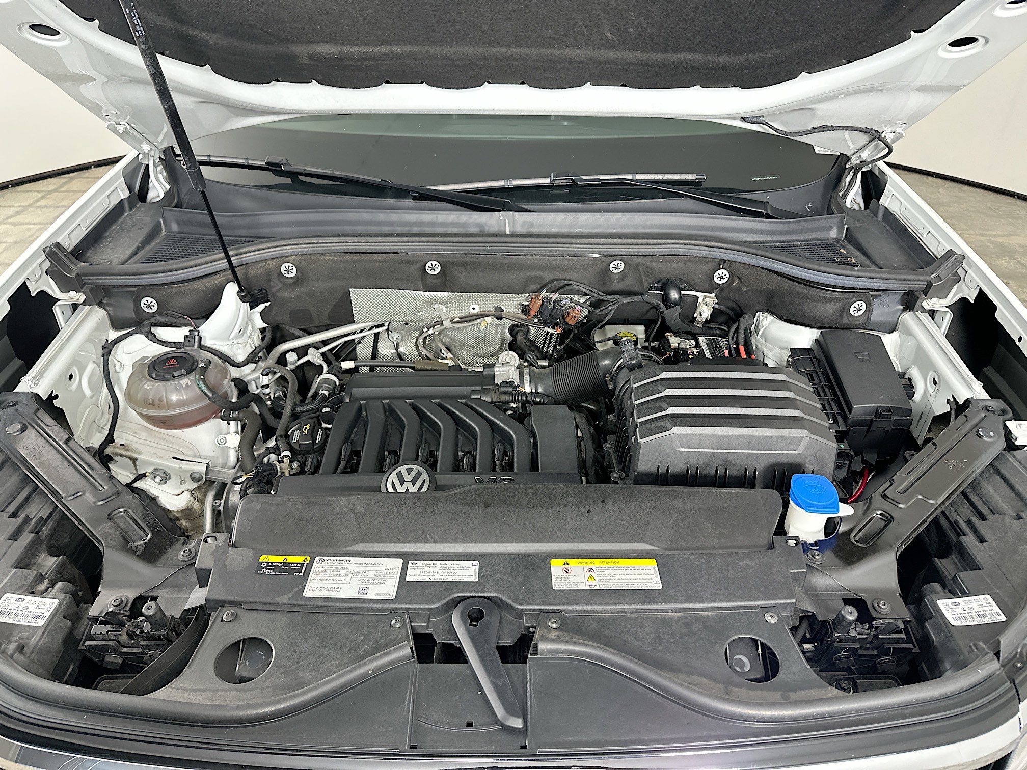 Used 2023 Volkswagen Atlas SE image 34