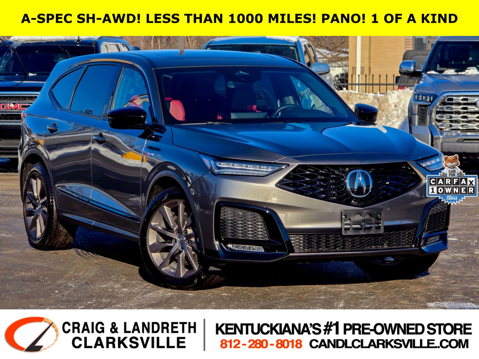 Used 2025 Acura MDX A-Spec