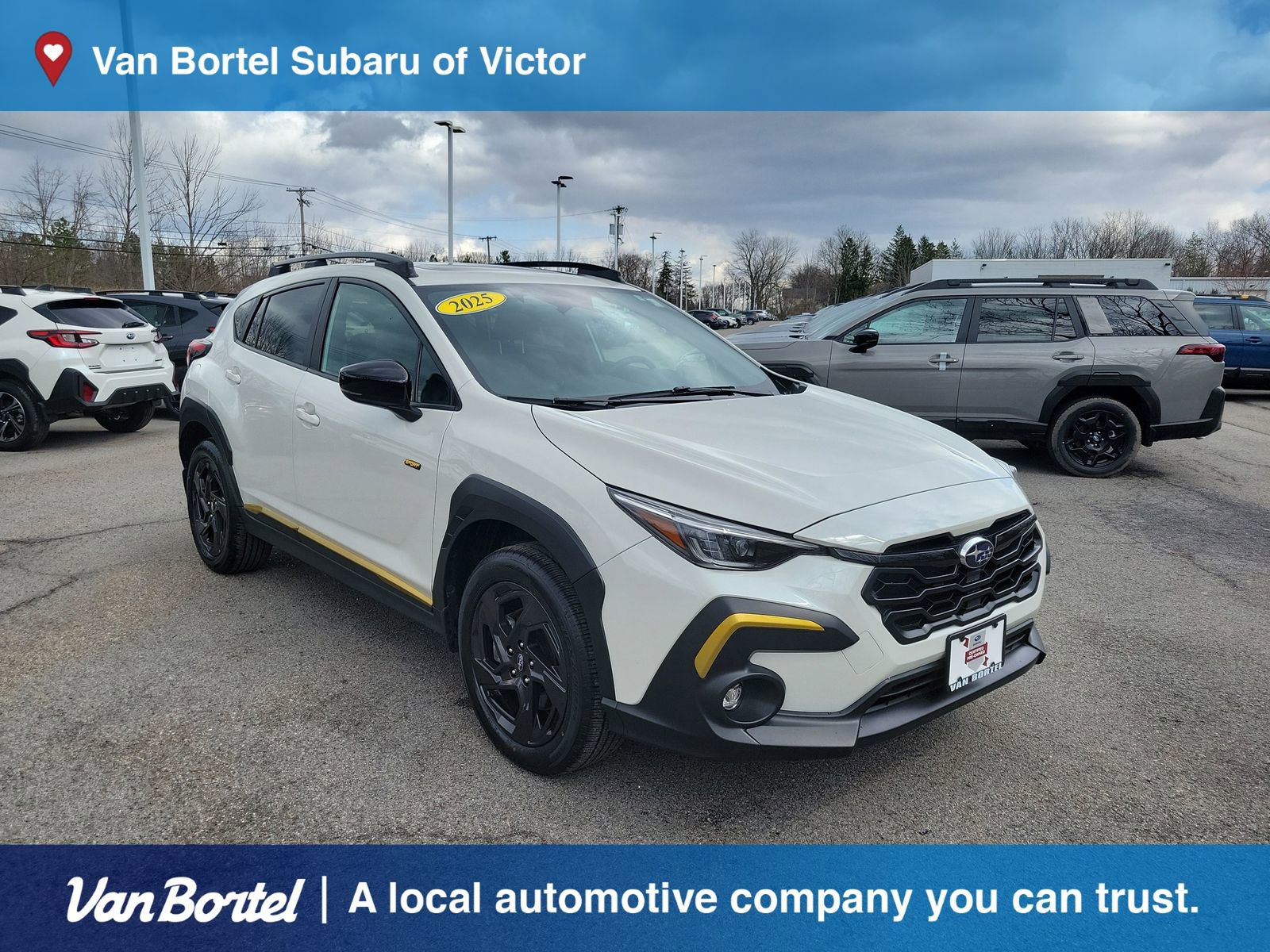 Certified 2025 Subaru Crosstrek 2.5i Sport image 7