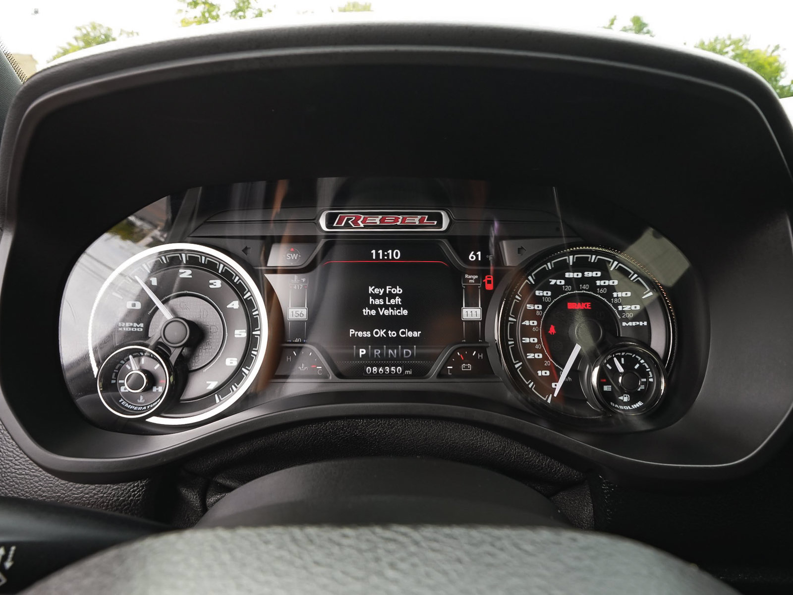 Used 2021 RAM 1500 Rebel w/ Rebel Level 2 Equipment Group AWD/4WD image 23