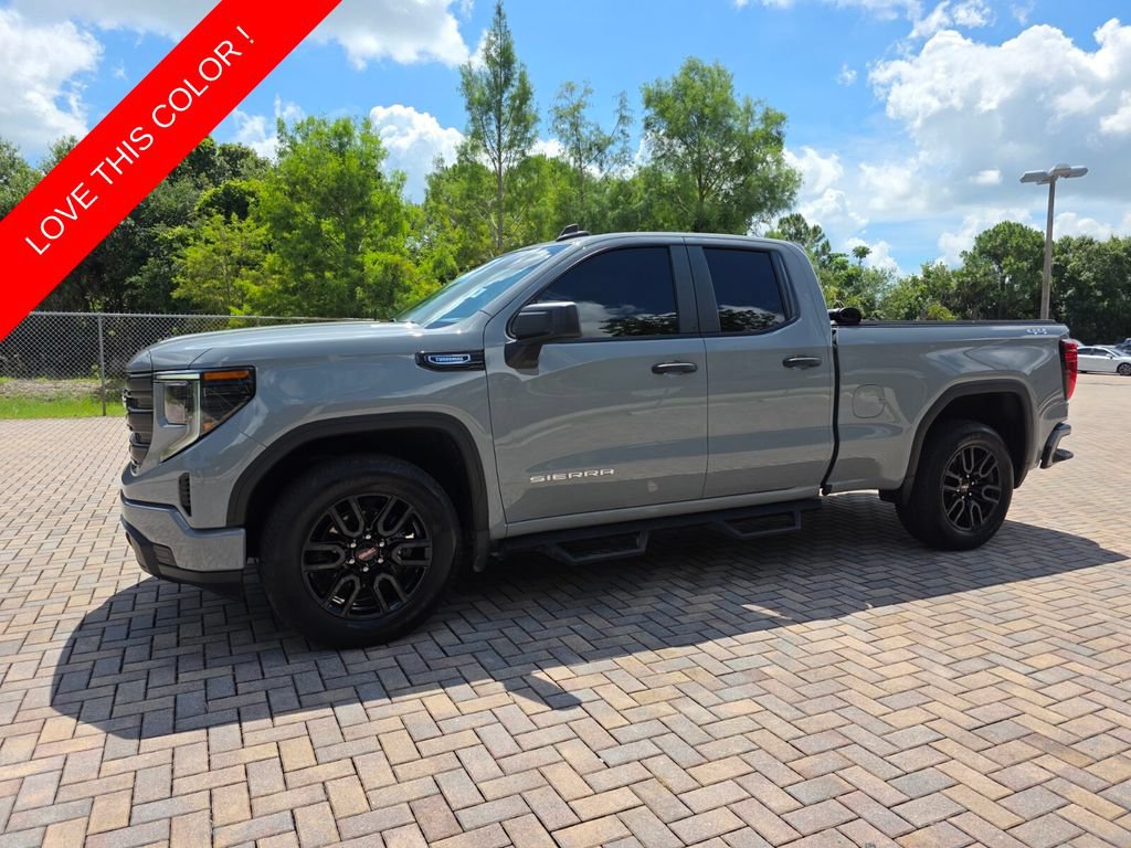 Used 2025 GMC Sierra 1500 Pro w/ Graphite Edition AWD/4WD image 3