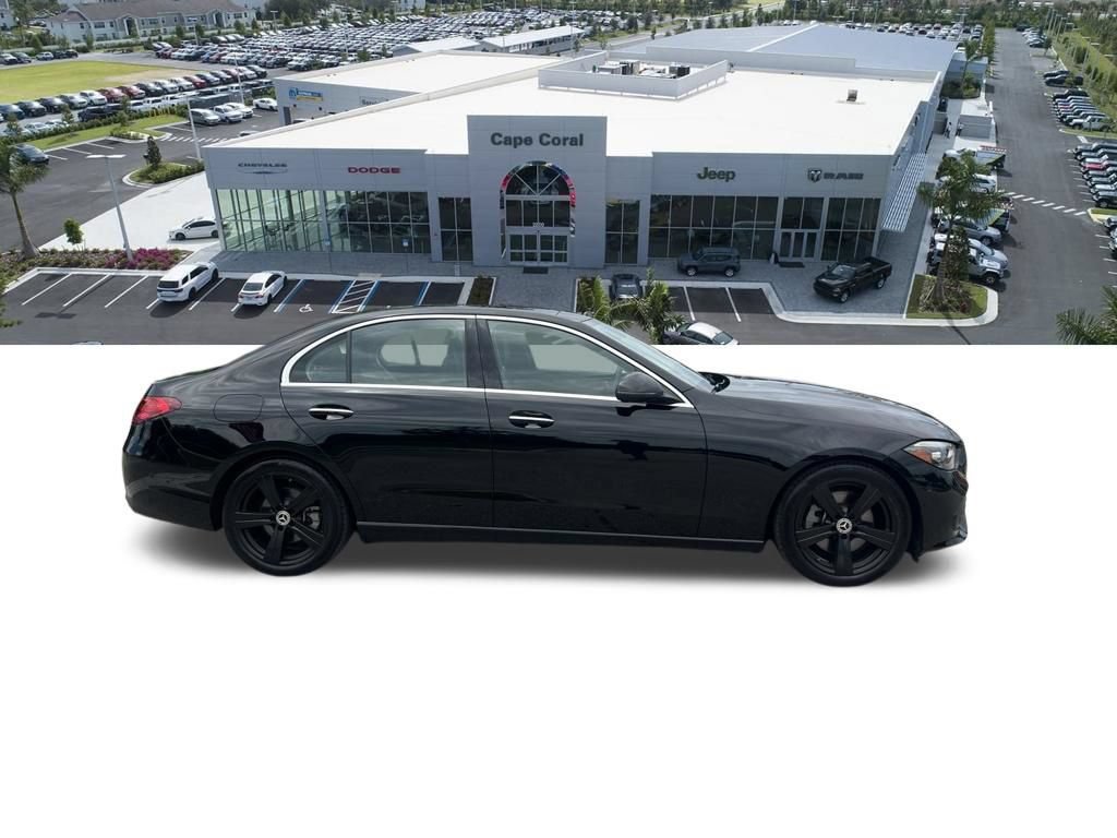 Used 2025 Mercedes-Benz C 300 Sedan image 4