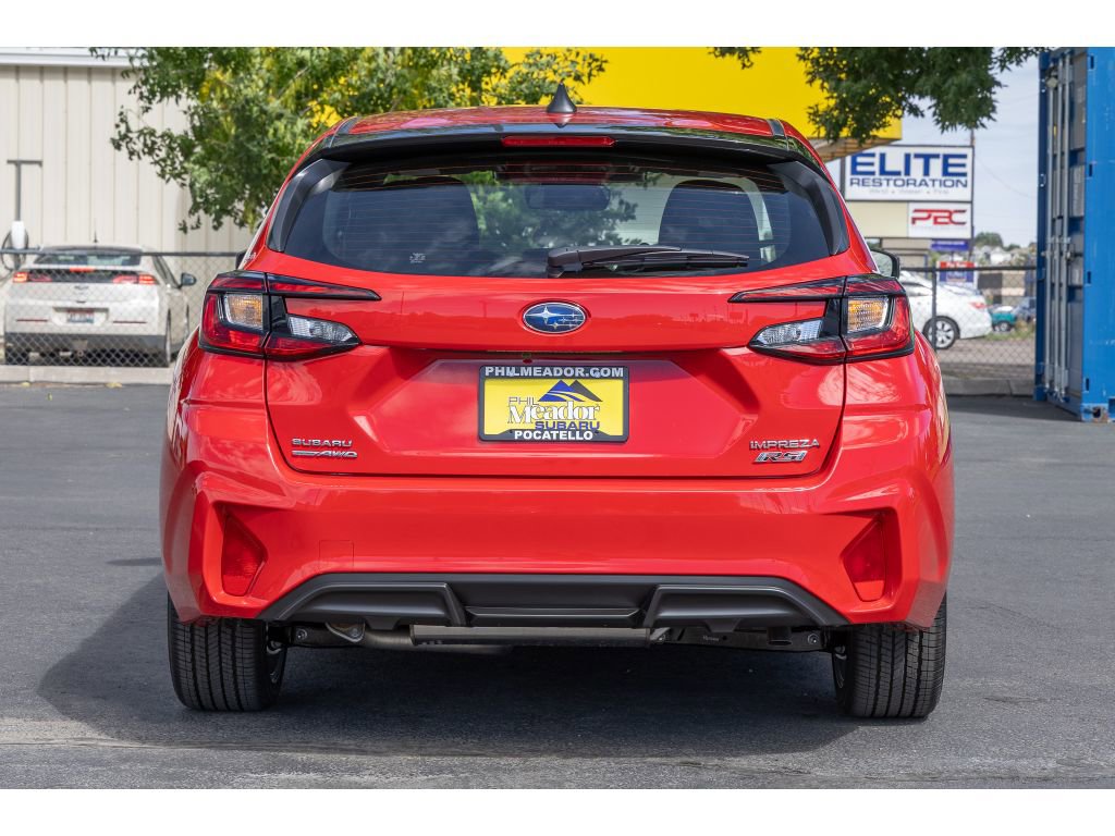 New 2025 Subaru Impreza RS image 4