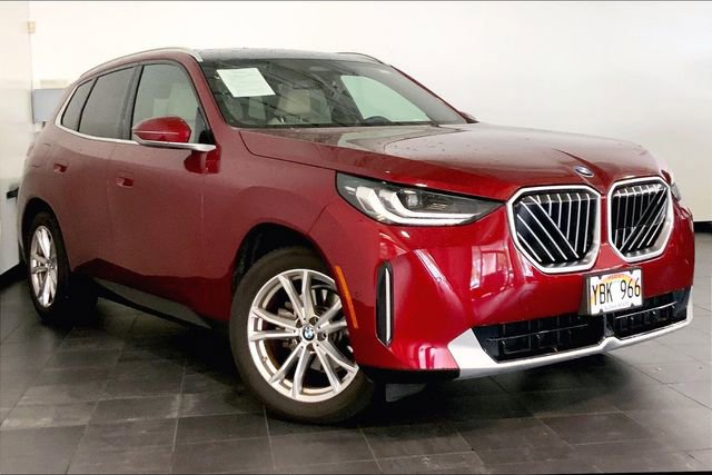Used 2025 BMW X3 xDrive30i w/ Convenience Package AWD/4WD image 2