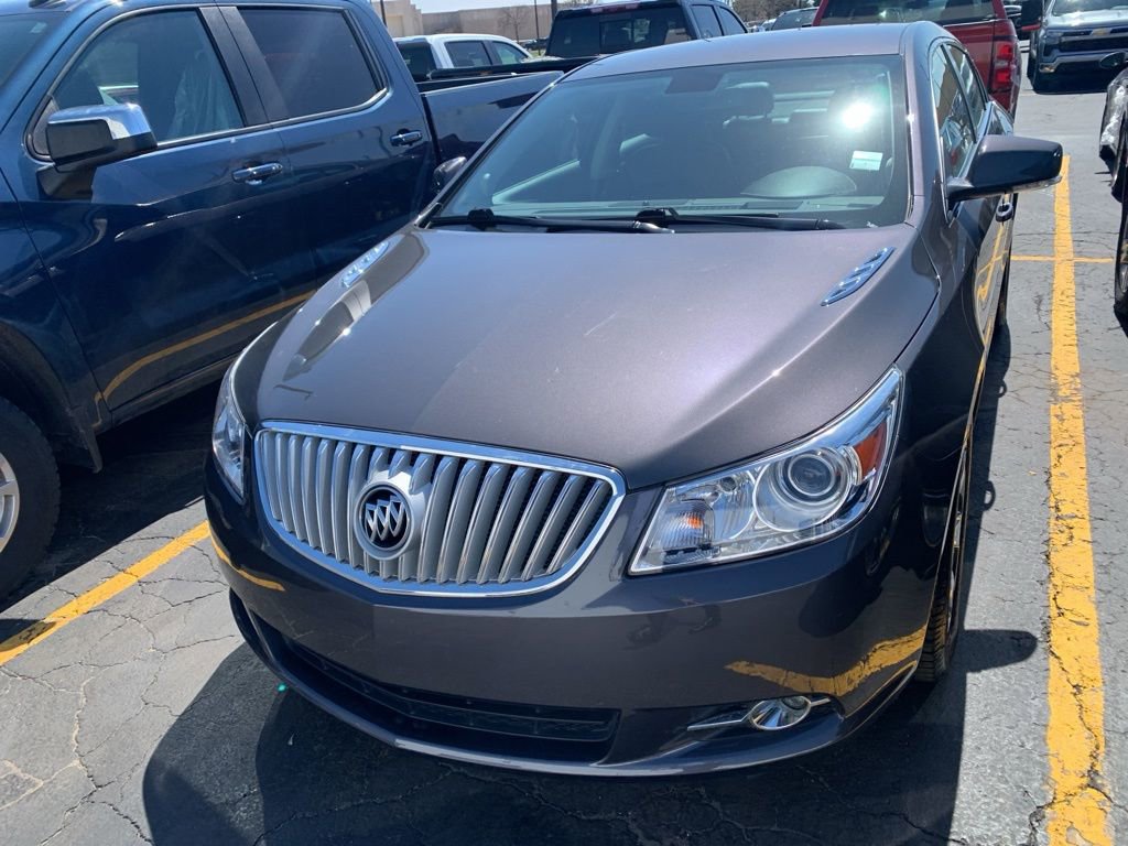 Used 2012 Buick LaCrosse Premium w/ Driver Confidence Package FWD image 3