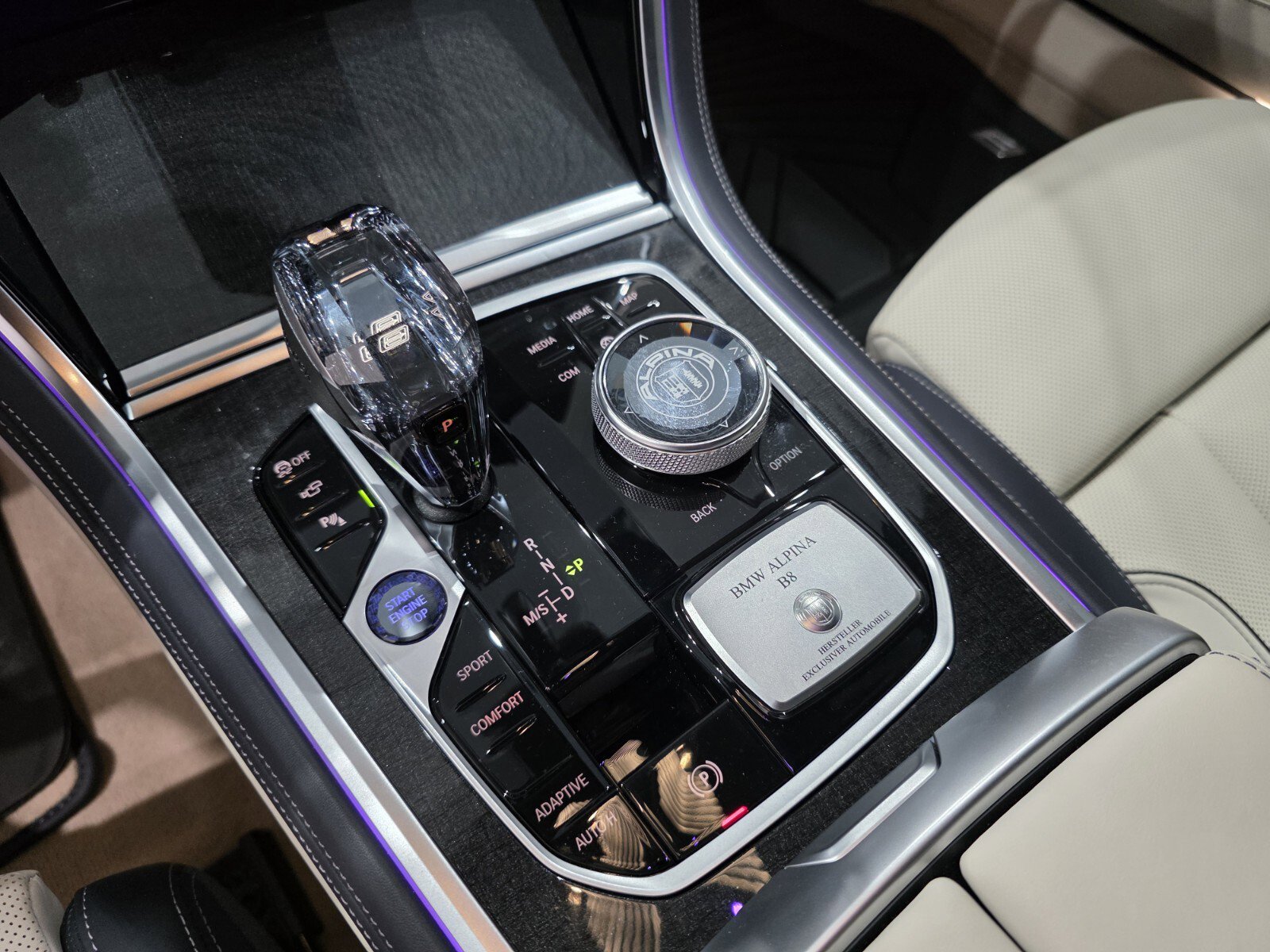 Used 2025 BMW ALPINA B8 xDrive Gran Coupe image 20