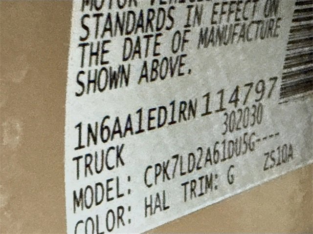 Used 2024 Nissan Titan PRO-4X w/ Pro-4x Convenience Package image 33