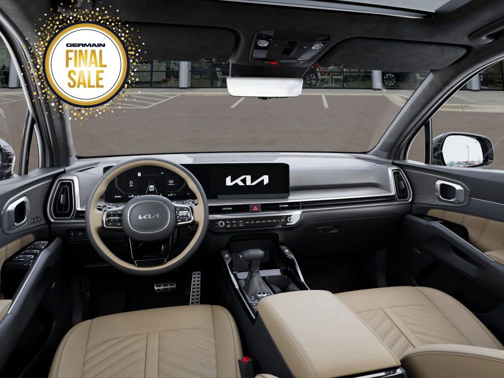 New 2025 Kia Sorento SX Prestige w/ Olive Brown Leather Package image 15