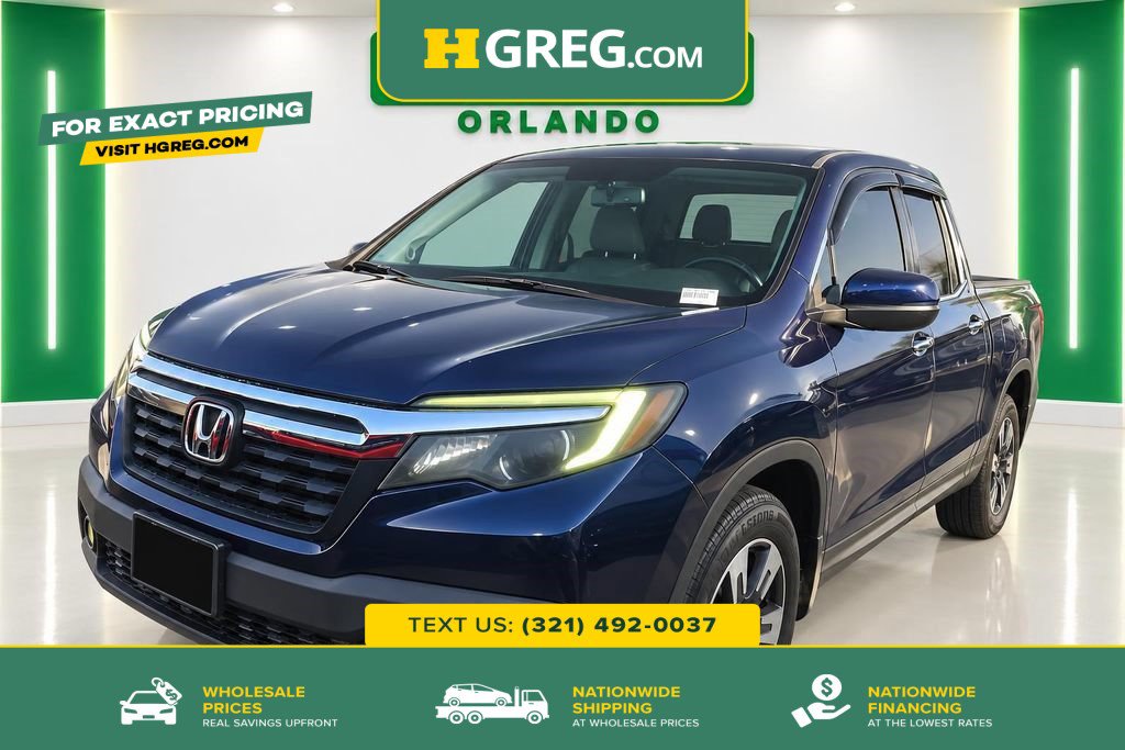 Used 2017 Honda Ridgeline RTL-T