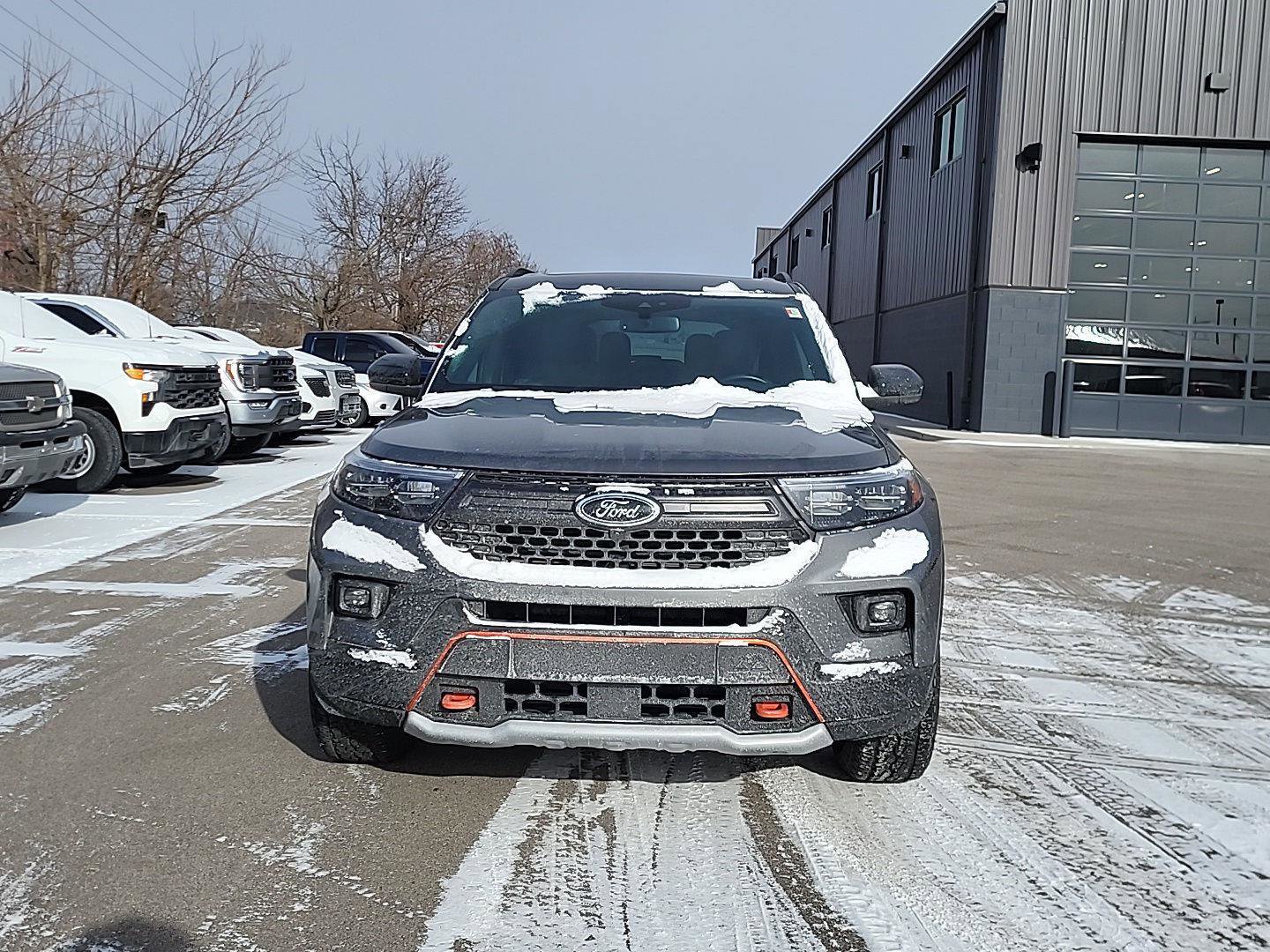 Used 2023 Ford Explorer Timberline w/ Timberline Technology Package image 8