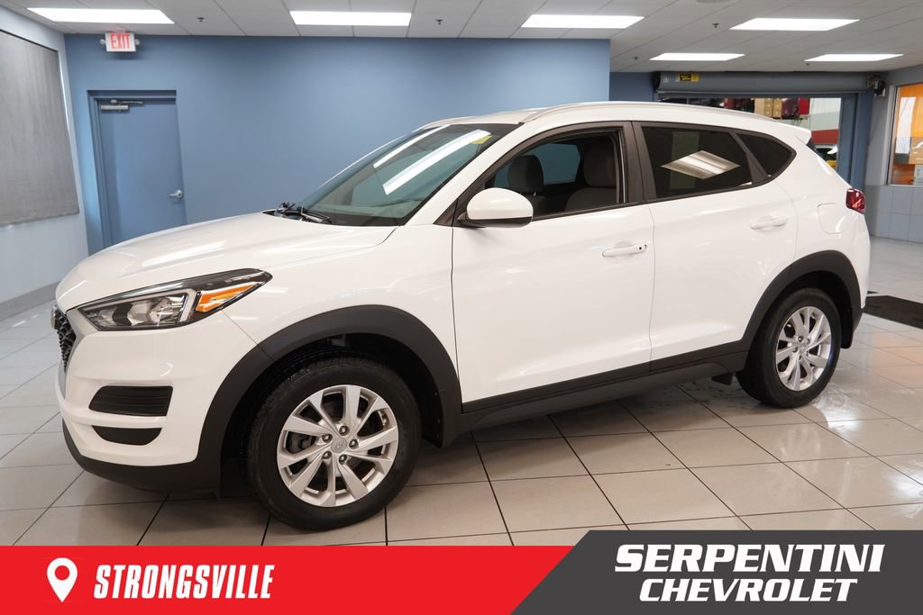 Used 2020 Hyundai Tucson Value