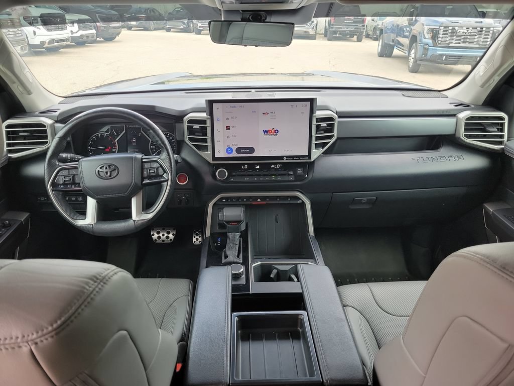 Used 2022 Toyota Tundra SR5 w/ TRD Sport Premium Package AWD/4WD image 9