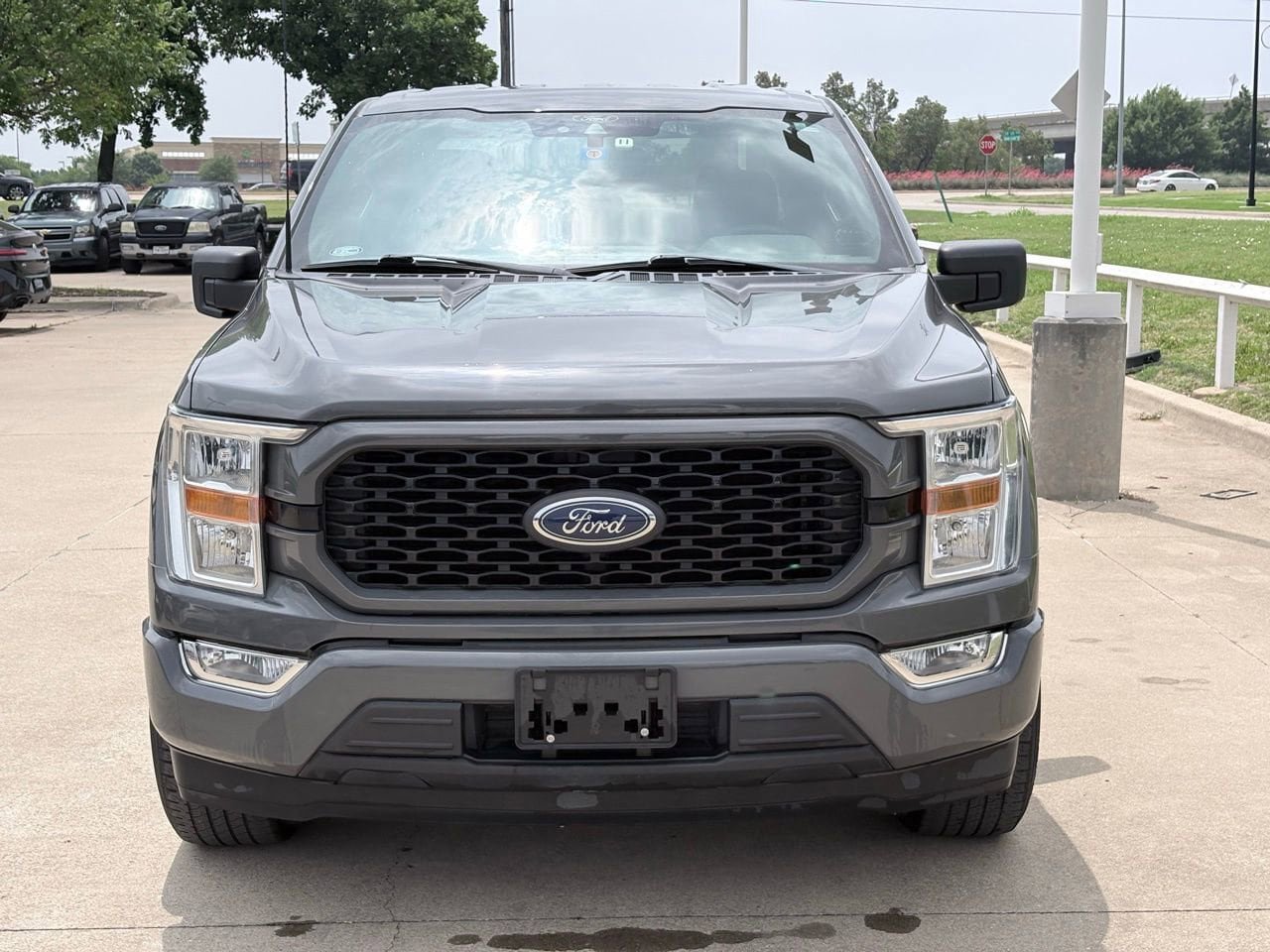 Used 2021 Ford F150 XL w/ STX Appearance Package RWD image 2