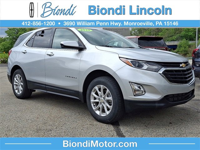 Used 2020 Chevrolet Equinox LT